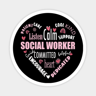 Social Worker Month 2024 Social Worker Appreciation Magnet